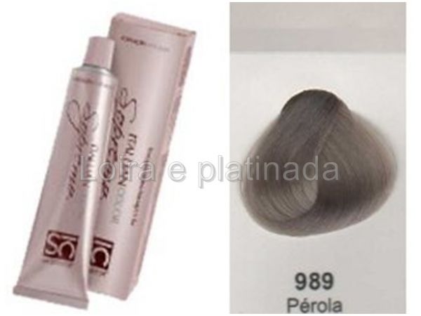 coloração sopremo itallian color  9.89 60g