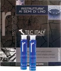 Ampola ristruttura ai semi di lino 12x10ml